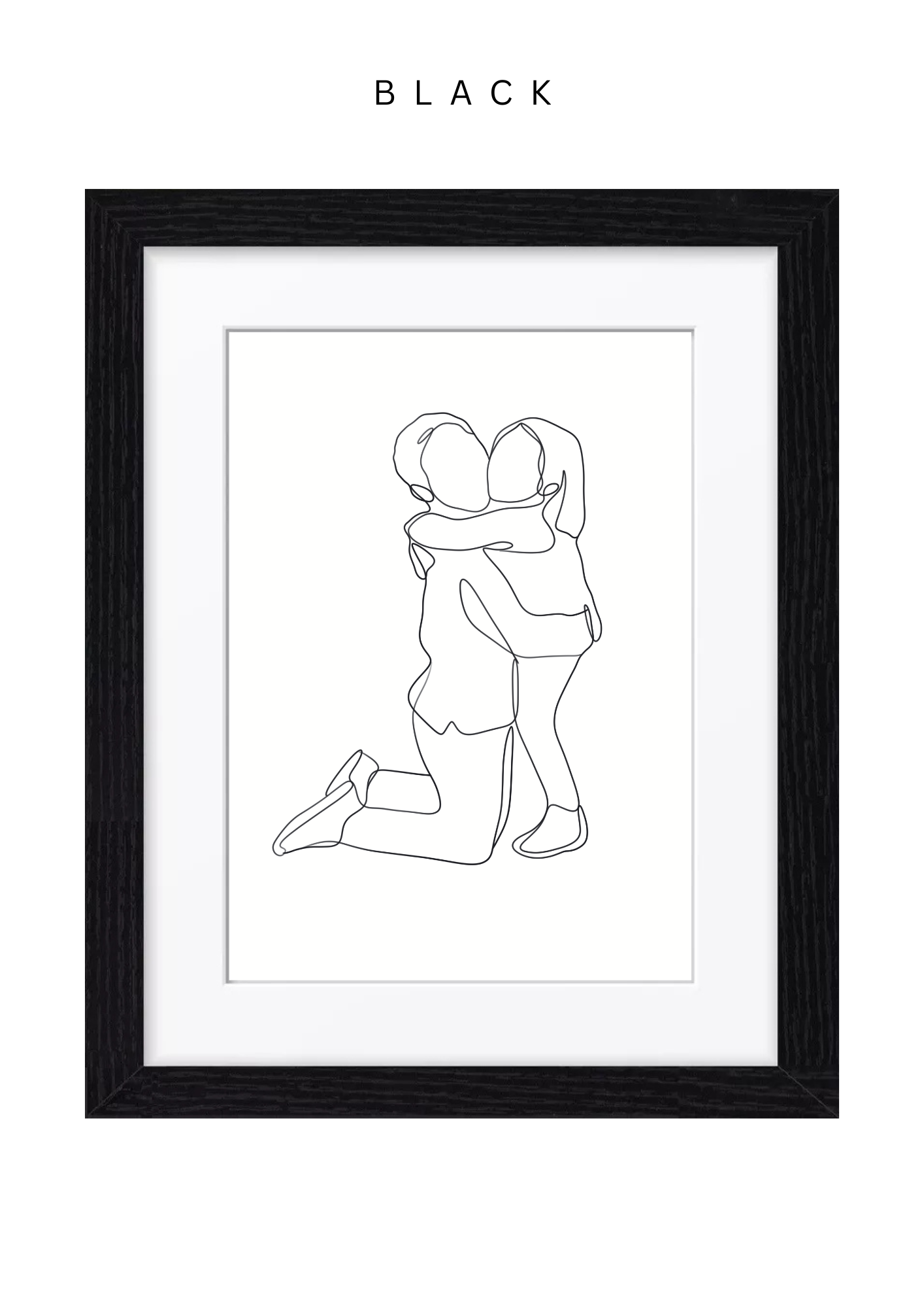 Bespoke Family Line Illustrations