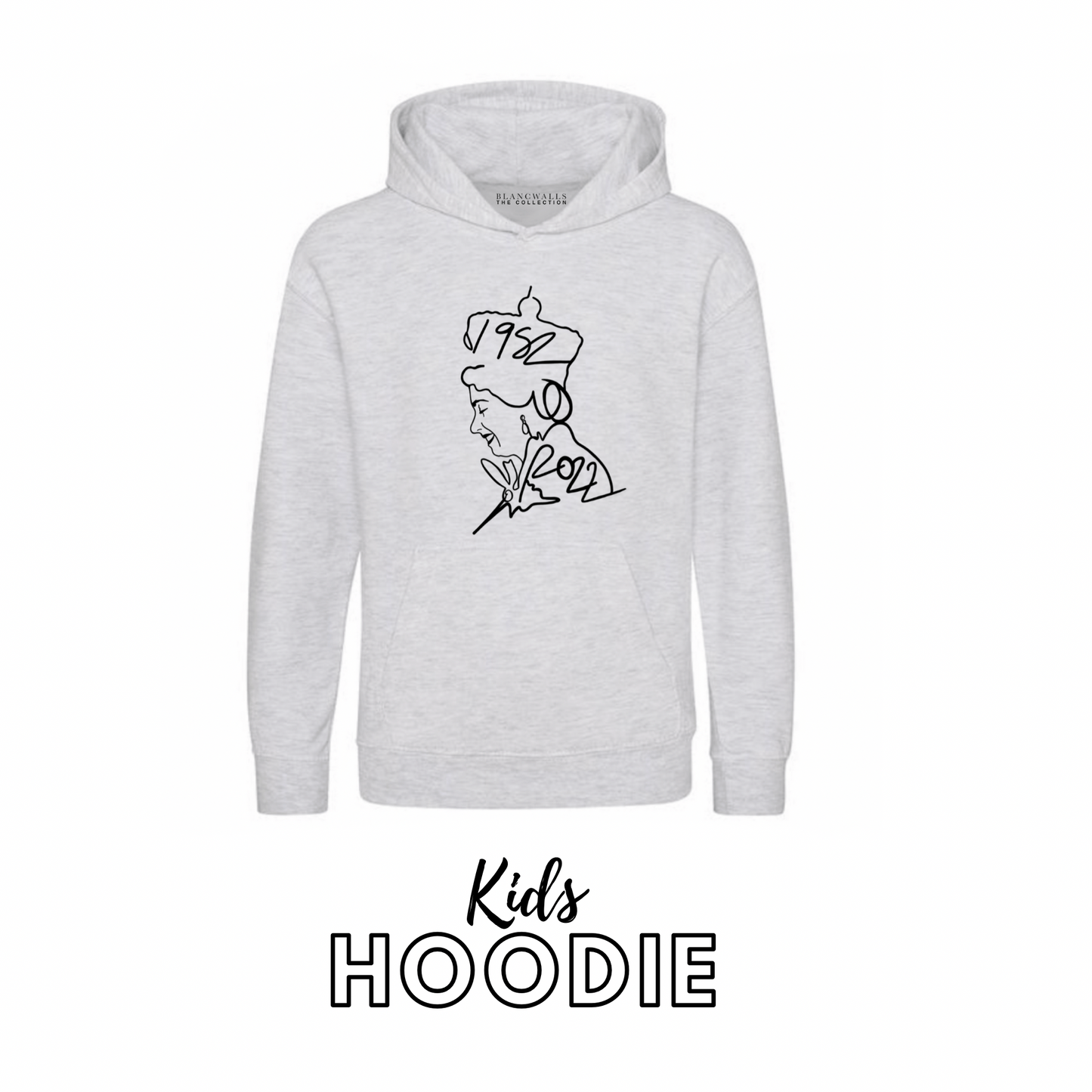 The Queen's Platinum jubilee - Kids Hoodies