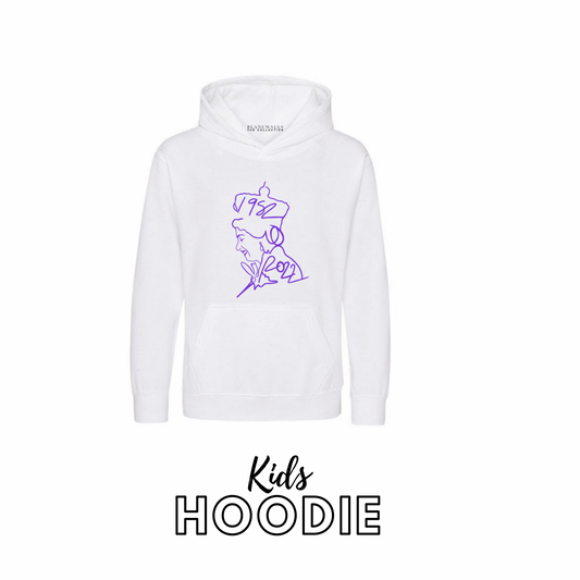 The Queen's Platinum jubilee - Kids Hoodies