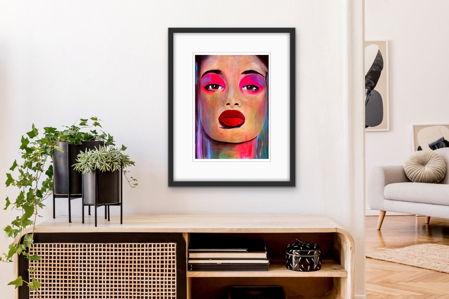 THAT PINK - Line Drawing Fashion Illustration