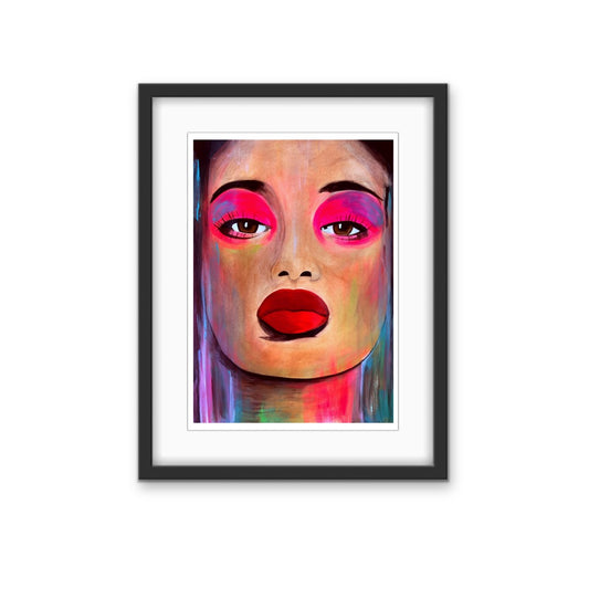 THAT PINK - Line Drawing Fashion Illustration