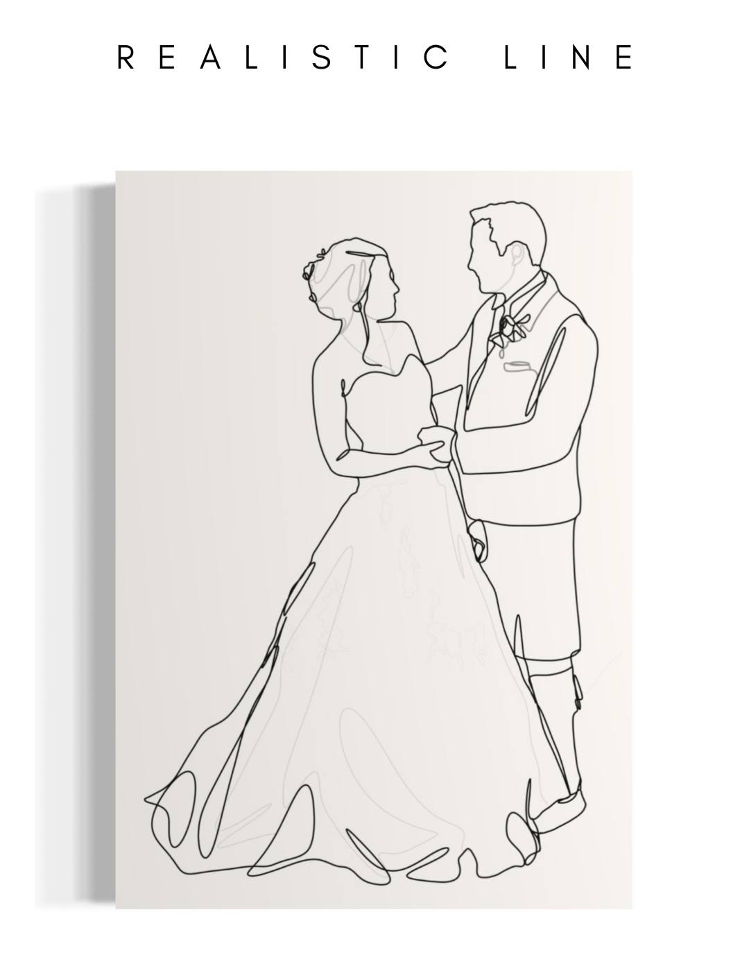 Bespoke Family Line Illustrations