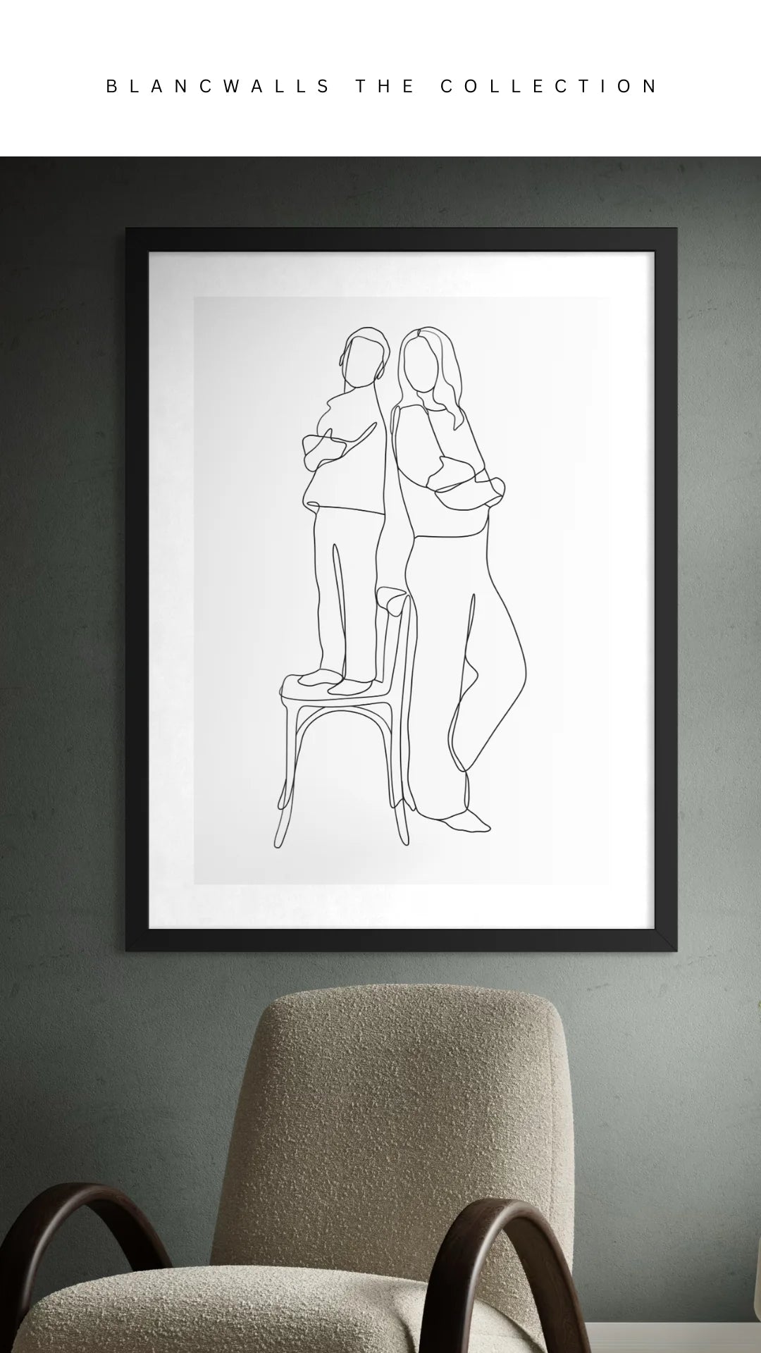 Bespoke Family Line Illustrations