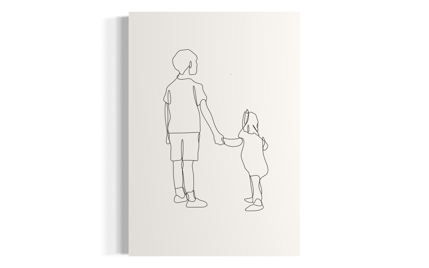 Bespoke Family Line Illustrations
