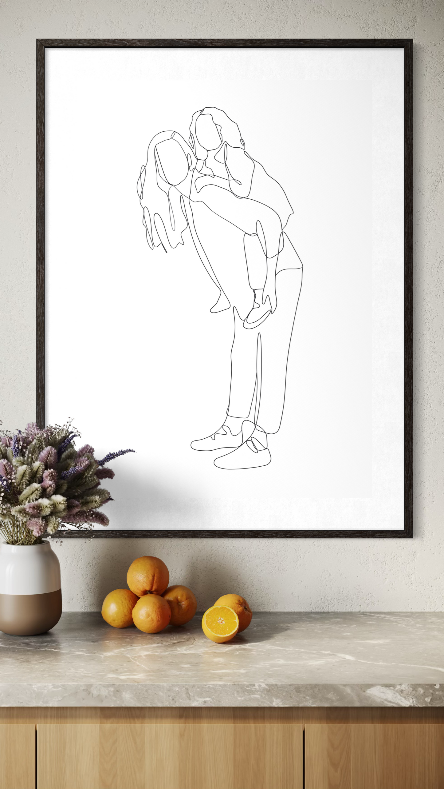 Bespoke Family Line Illustrations