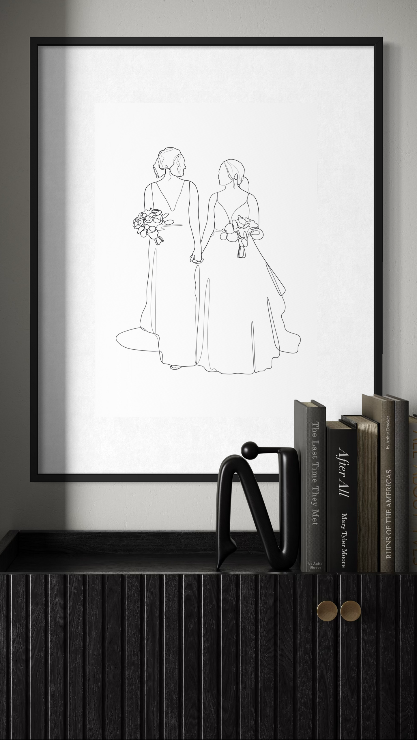 Bespoke Family Line Illustrations