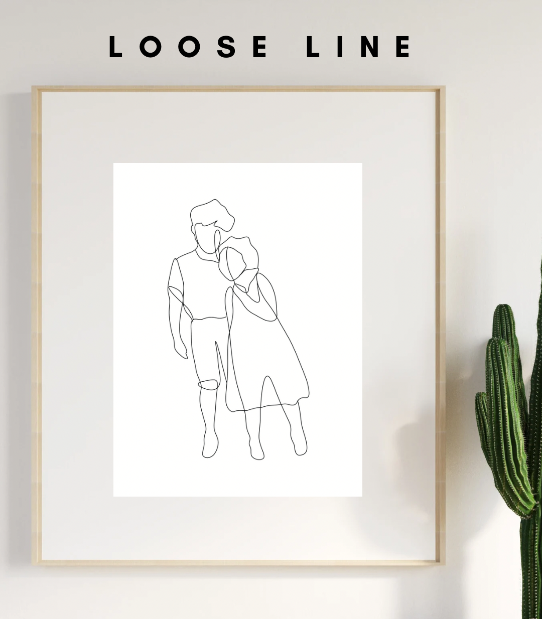 Bespoke Family Line Illustrations