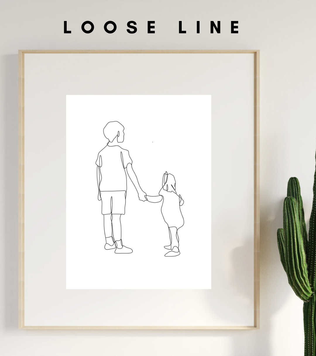 Bespoke Family Line Illustrations