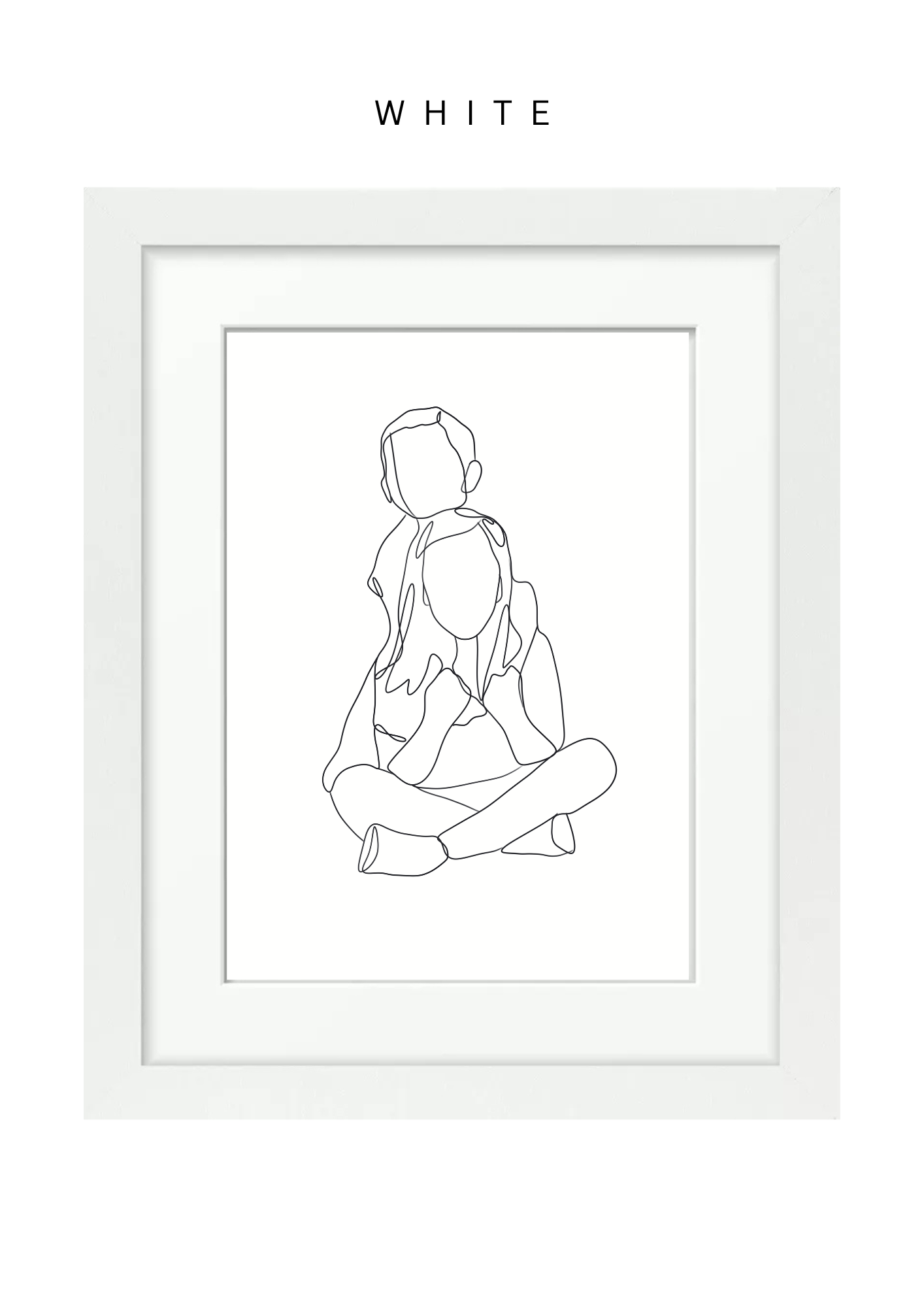 Bespoke Family Line Illustrations